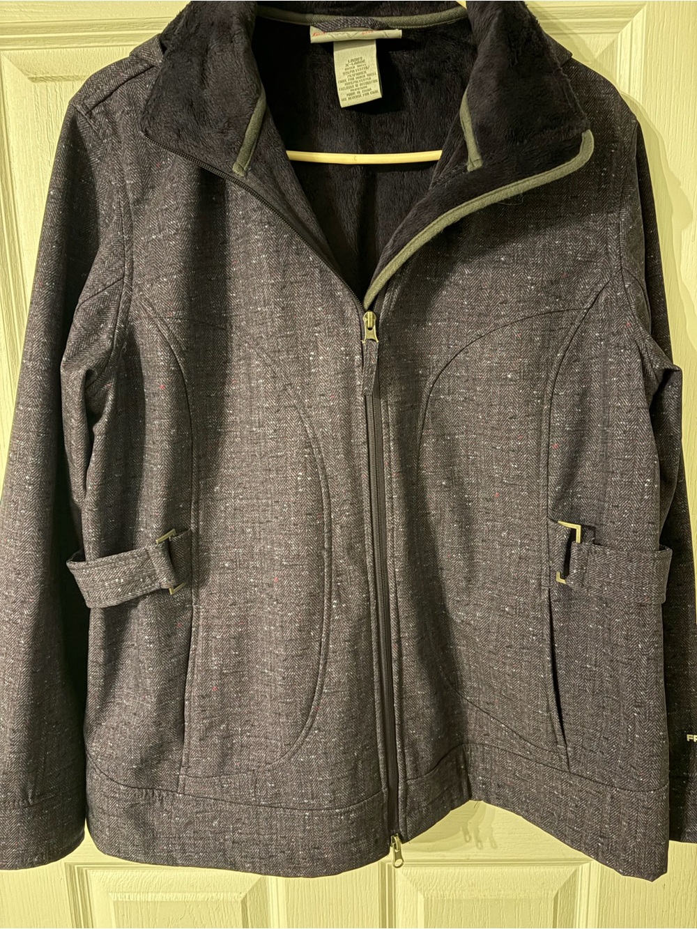 Women’s purple Softshell Hooded Free Country